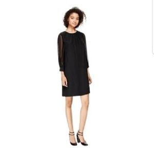NWT Kate Spade 100% Silk Shift Dress